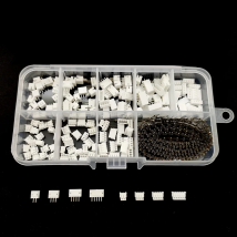440 Stück ZH1,5 2p 3p 4p 5pin 1,5 mm Pitch Terminal männlich und weiblich Gehäuse Kit Pin Stecker Terminal Connector Kit