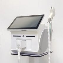 Professional 4 Waves 755 940 1064 808nm Portable 4000w Soprano Diode Ice Titanium Laser Body Hair Removal Machine 2025 Device