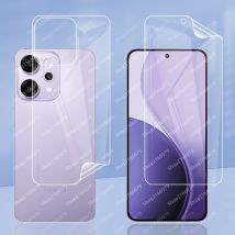 Per Oppo Reno14 Reno 14 Pro F FS 14Pro 5G Trasparente TPU/Opaco Anti-Impronte Digitali Idrogel Copertura Completa Pellicola Della Protezione Dello Schermo Morbido