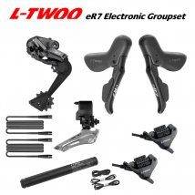 LTWOO NEW eR7 2x12s/2x11s/2×10s Electronic Groupset, Road Electronic Groupset, Replaceable battery, APP programming