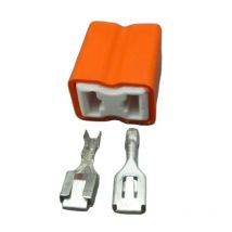 shhworldsea H7 2 Pin H2 Headlight Replacement Repair Bulb Holder Connector Plug Wire Socket