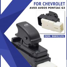 Neue 5 pins schwarz Auto Pkw Fensterheber Schalter Steuert aste für Chevrolet Aveo Aveo 5 für Pontiac G3