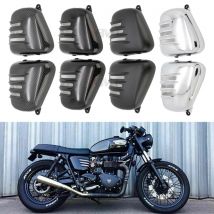Motorrad-Seitenverkleidungs-Batterieabdeckung für Triumph Bonneville T100 SE Thruxton 900 Scrambler 2001–2015