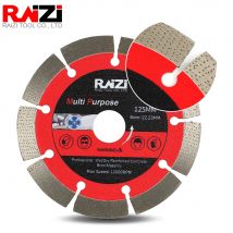 Raizi Heißer Gedrückt Diamant Trennscheibe für Granit Verstärkt Beton Asphalt Pflaster Array Layered Segment Sägeblatt