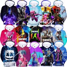 Kinder Fortnite Hoodies Jungen Kinder Kleidung Anime Spiel Kleidung Hoodie Sweatshirts Herbst Mäntel
