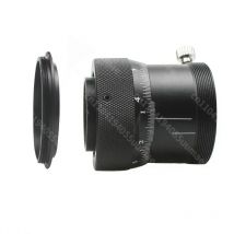 1,25 Zoll doppelter spiralförmiger Fokussierung, fein verstellbar, hohe Präzision für Teleskop-Finder-Guidescope mit M42 T2 SCT-Gewindeadapter