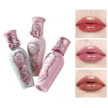 Flower Knows Midsummer Fairytales Coating Lip Lacquer Jelly Texture Feuchtigkeitsspendend und feuchtigkeitsspendend Langanhaltend glänzender Lipgloss