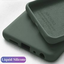 Für Google Pixel 9A Flüssige Silikonhülle Google Pixel 9A 9 Pro XL Cover Funda Coque Weiche TPU Kameraschutz Rückseite Pixel 9A