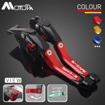 PER Morini X-Cape 650 649 X cape650 MOTOPA Moto X-Cape 650 Regolabile CNC 5D alluminio Freno Leve di Frizione Maniglia