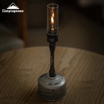 CAMPINGMOON BKZ27BKZ26 Benzinkanister-Tankkanister-Adapter, leicht zu tragende Verlängerungsstange aus Aluminiumlegierung für Laternen-Tankkanister-Adapter