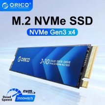 ORICO M.2 SSD M2 NVMe SSD PCIe 3.0 NVMe Gen3 X4 SSD M.2 M Key 2280 mm internes Solid-State-Laufwerk 1 TB 2 TB 4 TB mit Kühlweste