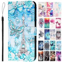 Retro Flower Design Wallet Leather Case For Samsung Galaxy S25 FE Plus Ultra Edge Plus 5G Coque Magnetic Flip Cover Phone Bags