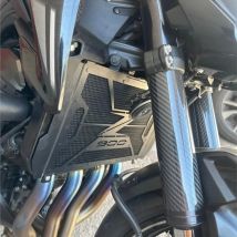 Moto Z900 Per KAWASAKI Z 900 2017-2025 2024 2023 2022 2021 Griglia di Protezione Del Radiatore Copertura di Protezione Radiatore Olio Griglia Proteto