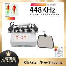 La tecarterapia per la perdita di peso 2024 INDIBA penetra 12CM sotto la macchina Tecar da 448 khz il sistema di assistenza sanitaria profonda della pelle RET CET Machine