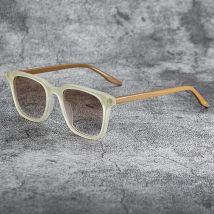 Nuovi occhiali da sole con montatura quadrata retrò da uomo occhiali da sole polarizzati retrò quadrati di marca classici occhiali da guida anti-uv da uomo e da donna