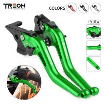 Motorrad zubehör für kawasaki z900 z 2017 2007-2012 kurzer einstellbarer Brems kupplungs hebel