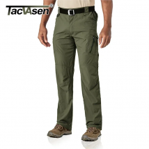 Tacvasen Sommer schnell trocknende Hosen Männer Stretch Stoff Cargo hose Multi-Taschen Outdoor-Hose leichte Workout-Wander hose