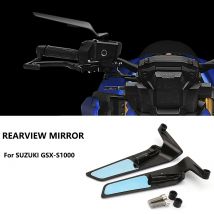 Motorrad Zubehör Einstellbare Seite Flügel Rückspiegel Für Suzuki GSX-S1000 GSXS1000 GSX-S1000 GSXS 1000 2021 2022 2023