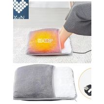 Portable Winter Electric Foot Heating Pad with Massage USB Plug-In Constant Temperature Multifunctional Home Foot Warmer