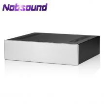 Nobsound Vollaluminiumgehäuse für DIY HiFi-Verstärker-/Vorverstärkergehäuse 360 x 308 x 90 mm