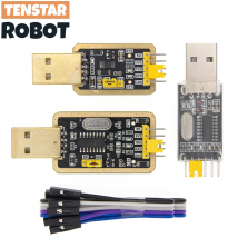 CH340G CH340E moduł konwertera USB na TTL moduł UART CH340 3,3 V 5 V