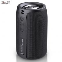 ZEALOT S32 bezprzewodowy głośnik Bluetooth Mini przenośny głośnik Subwoofer HIFI z obsługą radia fm TF, TWS, pamięć USB
