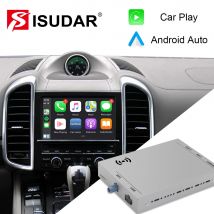 Modulo Carplay ISUDAR per Porsche/Panamera/Cayenne/Macan/Cayman/Boxster 911 718 PCM 4.0 Android Auto AI Box Camera Multimedia