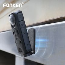 Für DJI Pocket 3/Action5 Magnetische Halterung für Insta360 X5 X4 Go 3S Ace Pro 2 Verstellbare Desktop-Ständerhalterungsbasis mit 1/4 Schraube