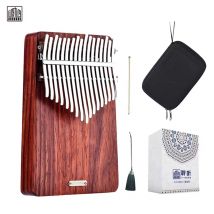 LINGTING-Tragbares Kalimba Daumen klavier, profession elles chromatisches Kalimbas, Anfänger-Tasten instrument mit Zubehör, schönes Geschenk
