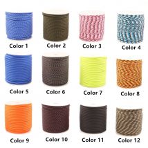 Campingsky Paracord 2mm 3 Strang Kern Outdoor Seil Fallschirm Schnur Lanyard Zelt Multifunktion