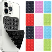 Silikon-Doppelsaug-Telefon kasten halterung rutsch fester Saugnapf-Handyst änder Silikon-Telefon halter für Selfies und Videos