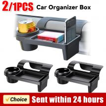 Auto Fenster Lagerung Rack mit Tasse Halter Brieftasche Schlüssel Karte Telefon Halter Multifunktionale Seite Tür Organizer Box Auto Innen Teile