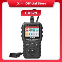 X-431 LANCIO CR529 OBD2 Scanner Strumento diagnostico automobilistico Lettore di codici OBDII per auto Codice di guasto Lettura Scansione Lettore di codici fai da te Creader