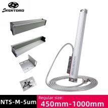 NT-M-5um Tornio per fresatura ad alta precisione Smerigliatrice DRO Scala di vetro lineare 450mm-1000mm TTL 5VDC Griglia Righello Sensore di spostamento
