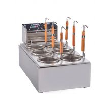 Commercial Stainless Steel Noodle Cooking Machine Restaurant Heavy Duty Countertop Electric Noodle Cooking Machine