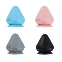 Faszien-Massageball mit Saugnapf, Faszienball, Adsorption, Entspannungsmassagegerät, Silikonsohle, Rückenmassageball