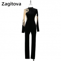 Zagitova Eiskunstlauf Kleid für Frauen Mädchen Eislauf Rock Performance Wettbewerb Gymnastik Akrobatik Samt
