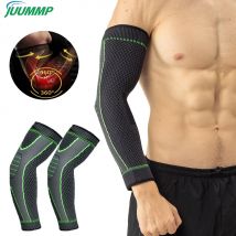 1PCS Sports Arm Compression Sleeve Protection Running Cyling Arm Sleeves Fitness Basketball Elbow Pad Sport Cycling Arm Warmers