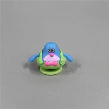 4-7cm russian cartoon Мимимишки Kewa Тучка ice bear Action figure doll PVC collection model toy