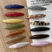 The small button clip ~ South Korea France bangs clip temperament small broken hair clip, side clip top hair accessories