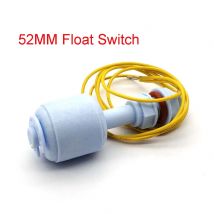 52mm PP Flüssiges Wasser Level Sensor Horizontale Float Schalter Nach Unten