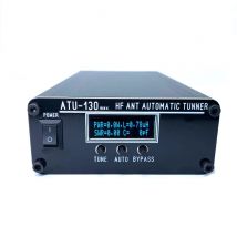 ATU-130 Plus Sintonizzatore automatico per antenna 1.8-50 MHz 200 W Sintonizzatore automatico per antenna in miniatura 10-15 VDC