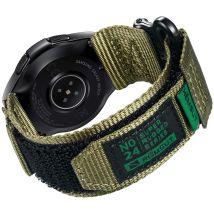 HEMSUT-Correa de reloj militar deportiva de nailon para Samsung Galaxy, correas de reloj para hombres, de liberación rápida, de secado rápido, 20MM, 22MM
