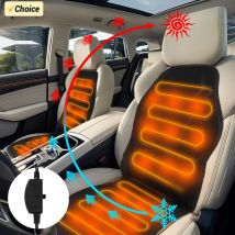 Podgrzewana nakładka na siedzenie samochodowe 12V na zimowe dni, podgrzewane siedzenia samochodowe, zimowy podgrzewacz do siedzeń, elektryczny podgrzewacz do siedzeń samochodowych, uniwersalny