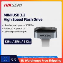 HIKSEMI SSD esterno 128 GB 256 GB 512 GB Unità a stato solido USB3.2 Type-C 450 MB/s Mini chiavetta USB per iPhone 16/laptop/MacBook