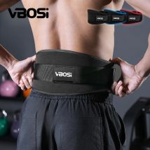 VBOSi 1 Piece Adjustable Weightlifting Belt – Strong Core Support for Gym, Training & Powerlifting