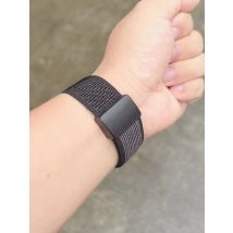 18/20/22 mm Magnetschlaufe für Samsung Watch 4/5/6/Amazfit GTR 4 Uhrenarmband Nylon Trail Loop Armbänder für Apple Watch/Fitbit