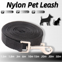 Guinzaglio lungo per cani Guinzaglio per animali domestici per cani di taglia piccola, media e grande Gatto in nylon resistente Corda da trazione per corsa all'aperto Forniture Golden Retriever