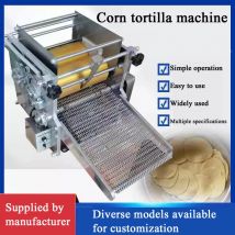 Pressa per tortilla di mais a grana da tavolo piccola industriale che fa macchina per il pane Taco Farina Villamex Roti Chapati Macchine per fare