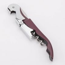 Cavatappi a Doppio Fulcro a Forma di Cavalluccio Marino, Apribottiglie Multiuso in Acciaio Inossidabile, Regalo per Amanti del Vino
